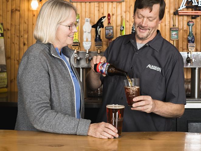 Alaska Air Magazine - Alaskan Brewing Co.