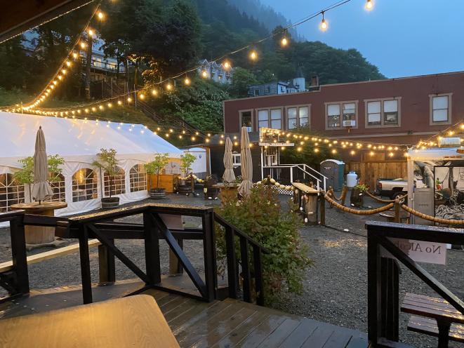 Alaska's 1st Food Truck Park