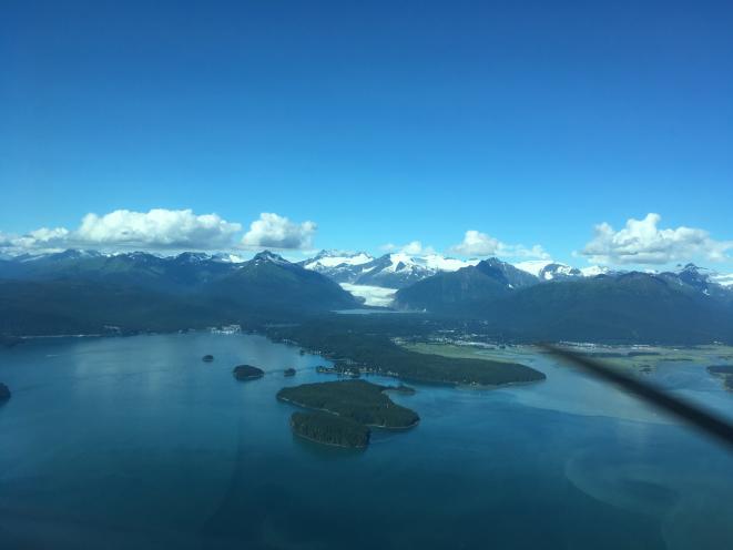 Auke Bay and Mendenhall Glacier