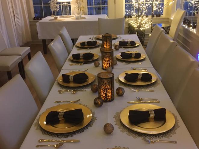 Dinner in December