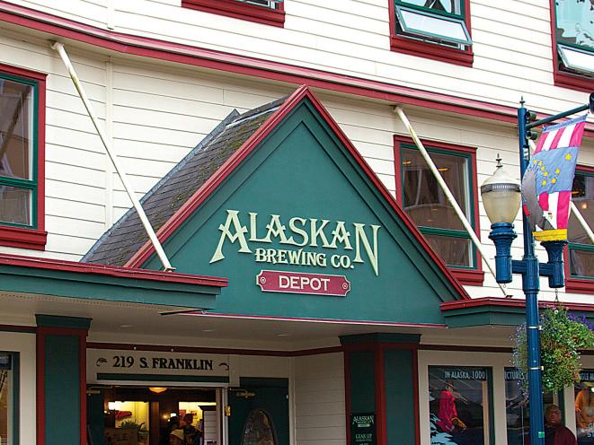 Alaskan Brewing Depot