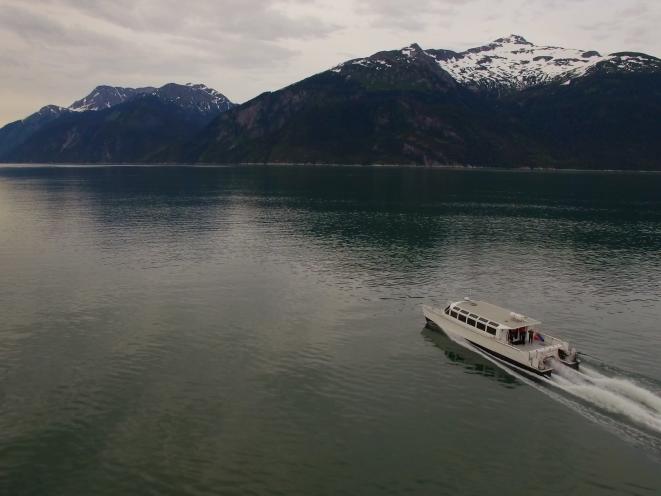 Fjordland headed northbound in Lynn Canal