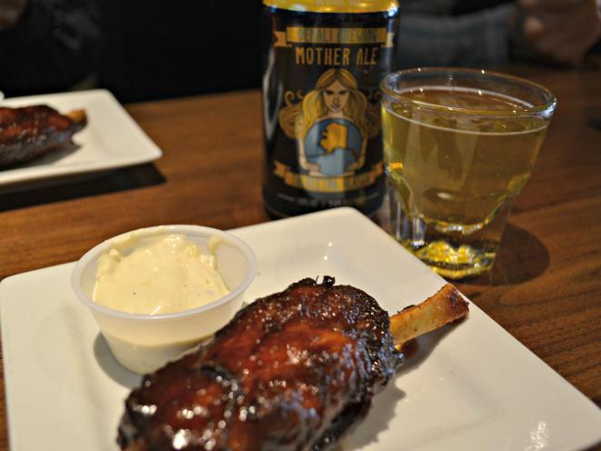 Tasting at McGivney's