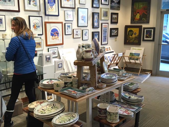 Gallery display