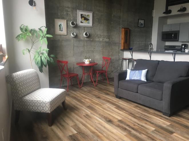 Living area in 301