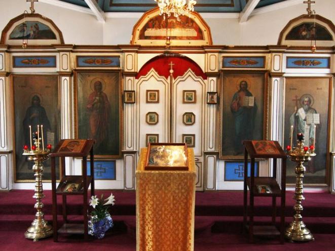 Iconostasis of St. Nicholas