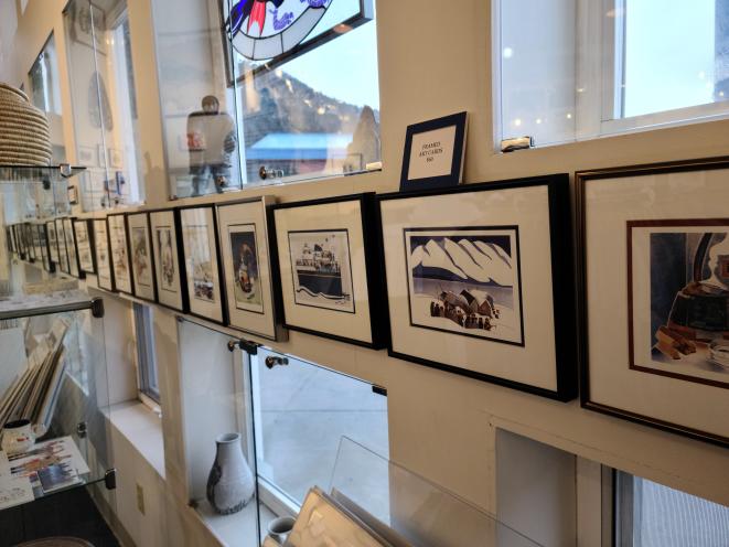 Wall of pictures