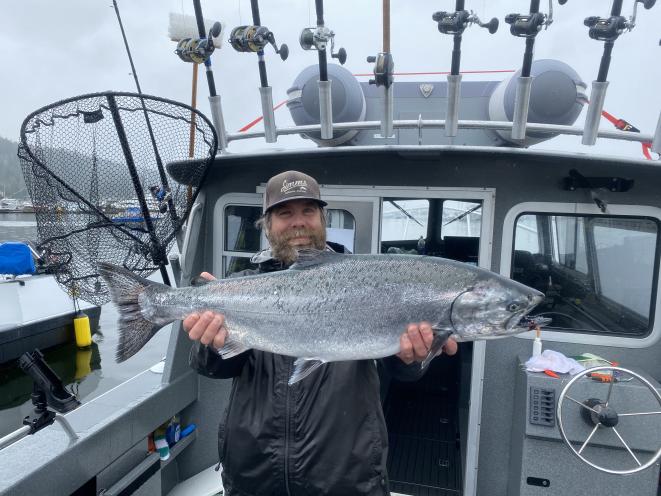 Salmon Fishing Success