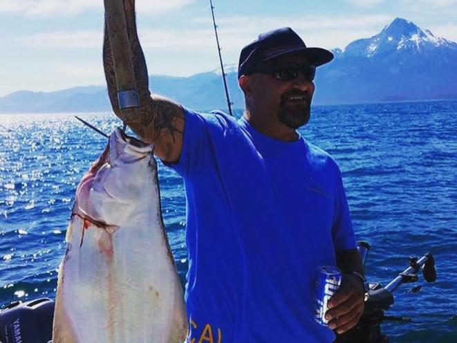 Salmon and halibut fishing