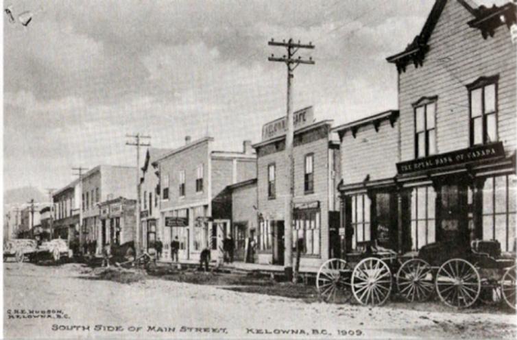Bernard Avenue, 1909