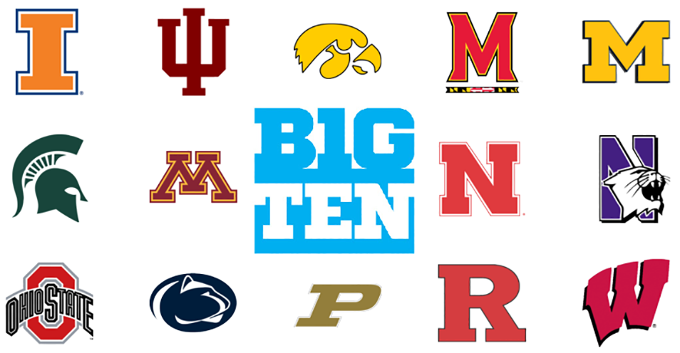 Big Ten schools