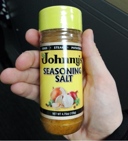 Johnny's Seasoning Salt