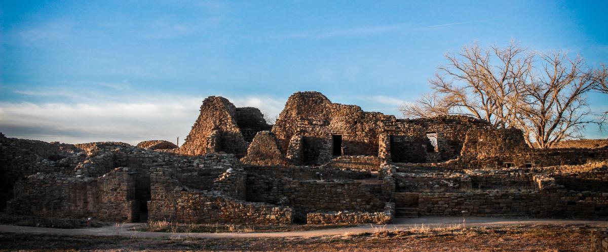Aztec West Ruins Panorama