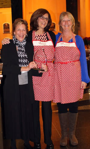 Sweet Treat Trail award recipients
