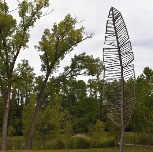 Feather Point Public Art