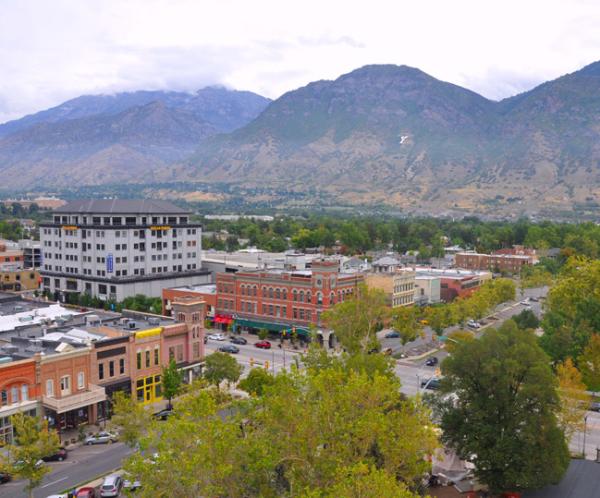 Downtown Provo