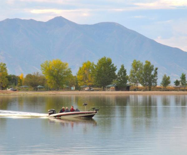 Utah Lake Boating