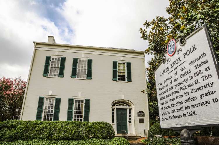 President James K. Polk Home