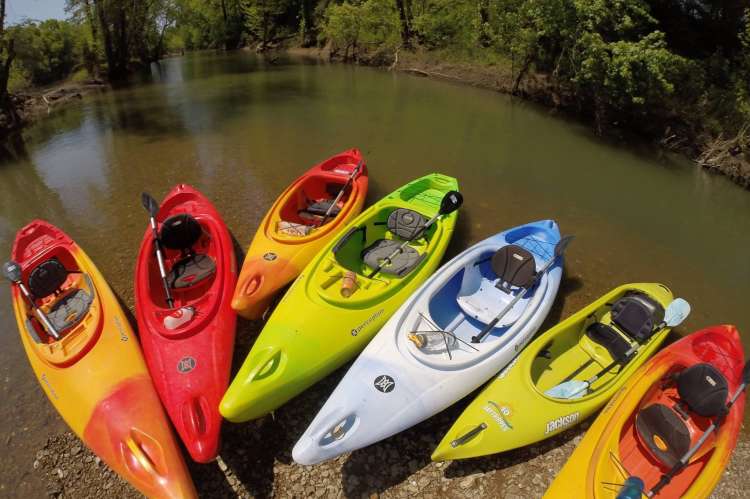 Higher Pursuits Canoes