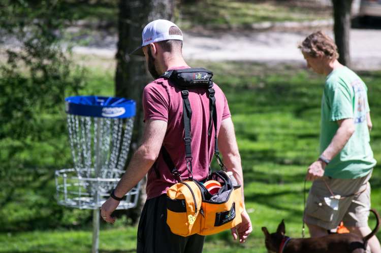 Disc Golf at Woodland