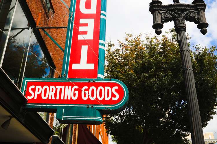 Ted's Sporting Goods