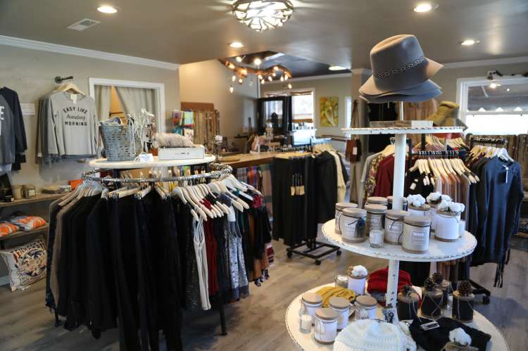 Twig Boutique Interior