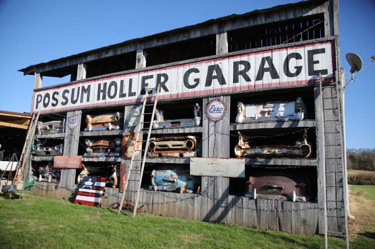 Possum Holler Garage