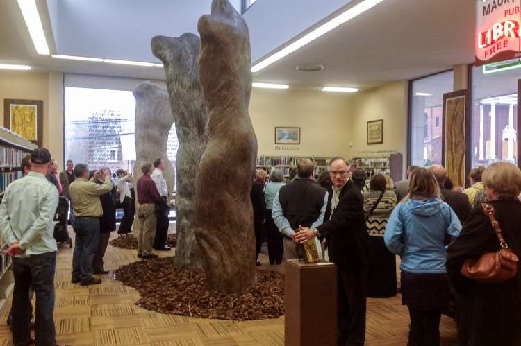 Alan LeQuire Exhibit