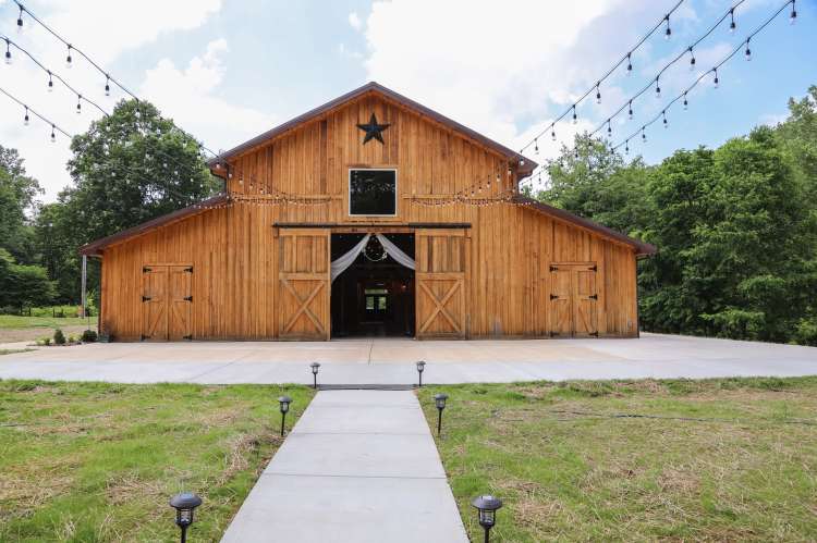 Cypress Barn at Miller Lake