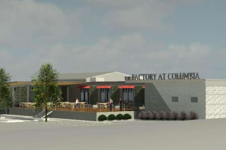 Factory at Columbia