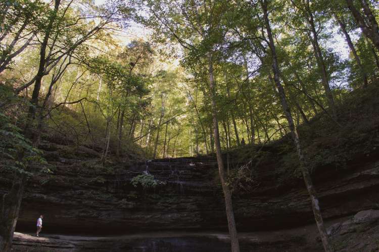 Stillhouse Hollow Falls