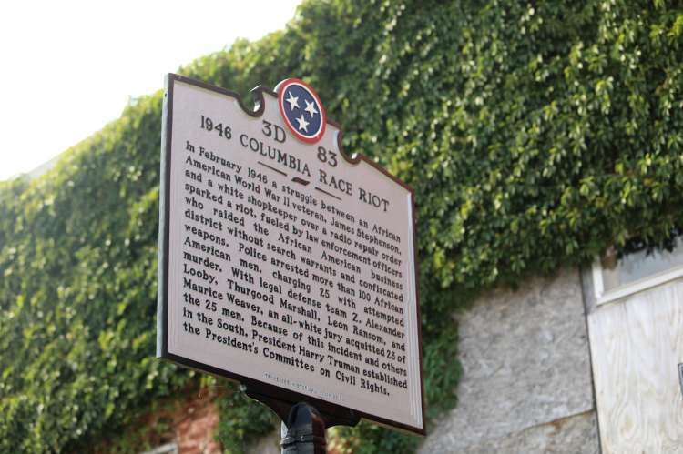 1946 Race Riot Historical Marker.JPG