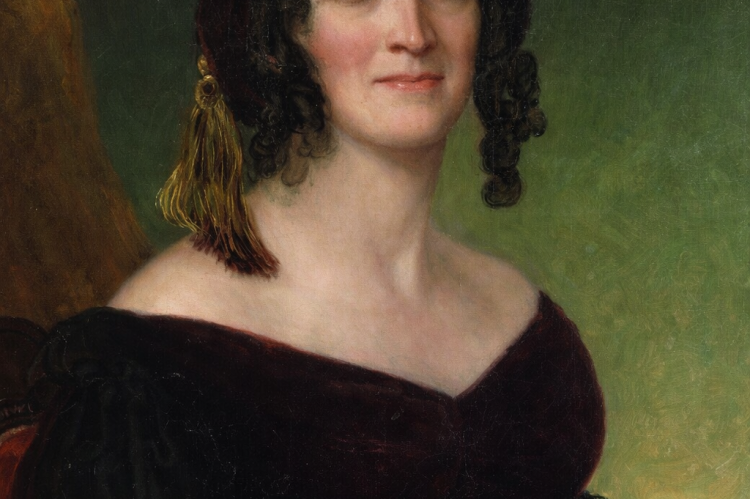 Sarah Childress Polk FIRST LADY.png