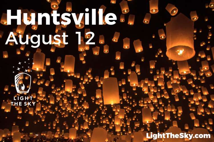 Light the Sky Huntsville