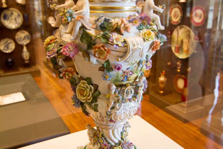 Vase at Burrow