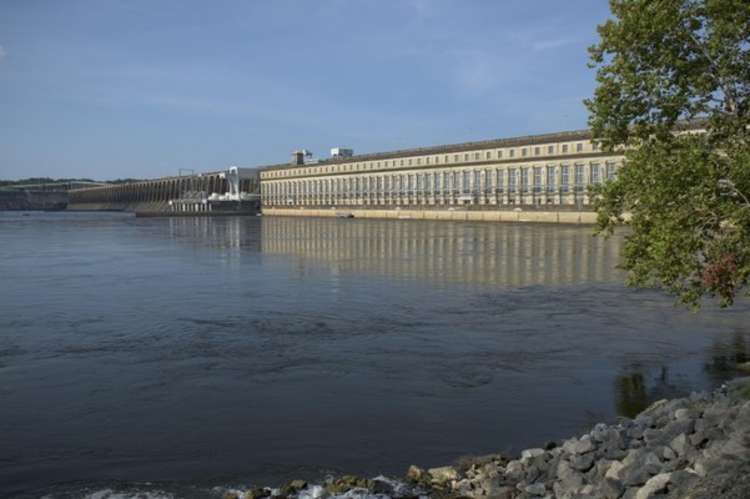 Wilson Dam and Reservoir