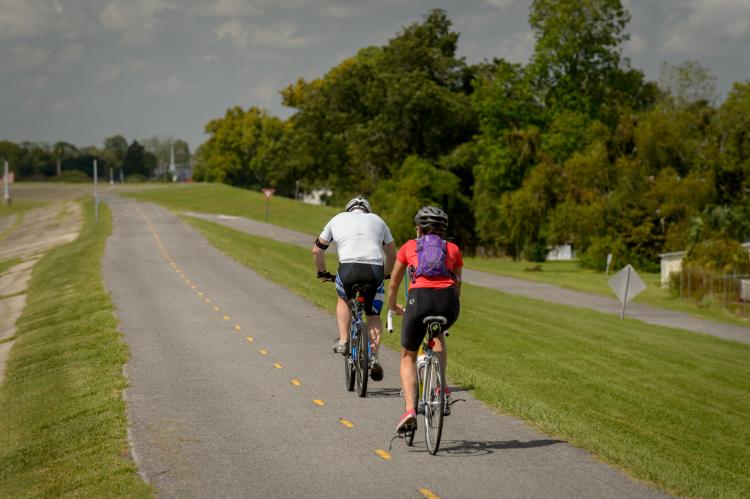 Levee Bike Path, Kenner