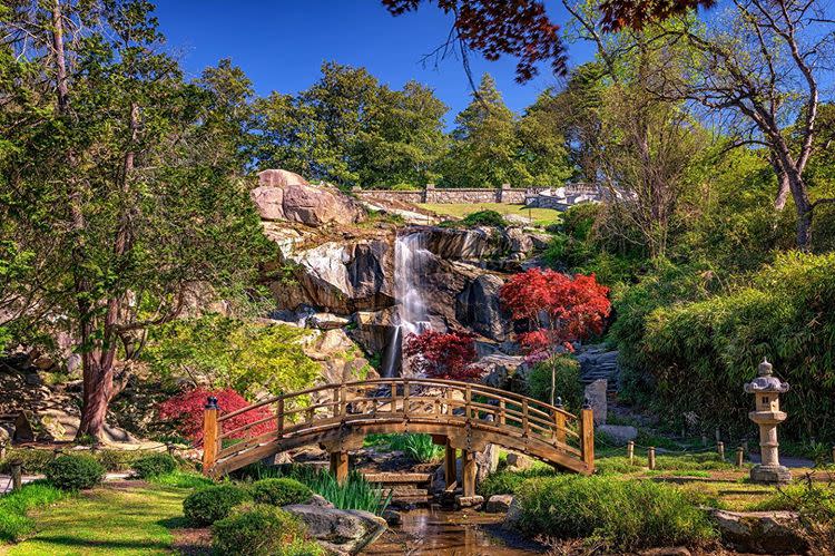 Maymont Japanese Garden