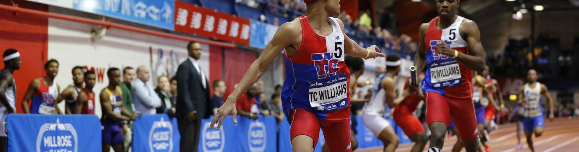 new balance track and field center at the armory