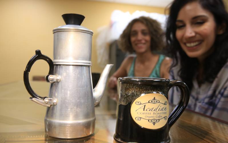 Acadian Coffee Roasters Coffee Pot