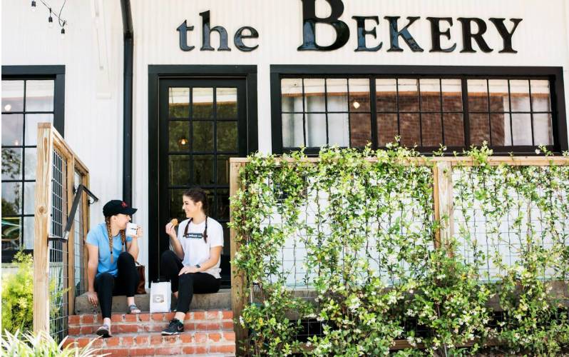 The Bekery Exterior
