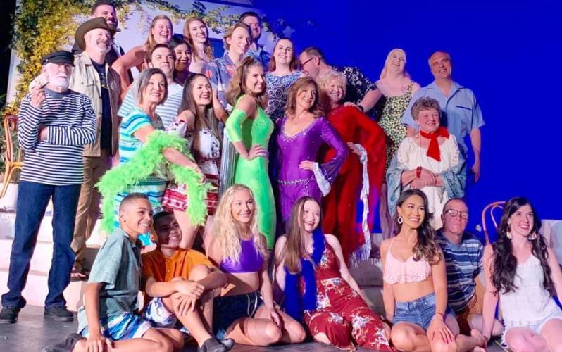 Mamma Mia Cast at Acts