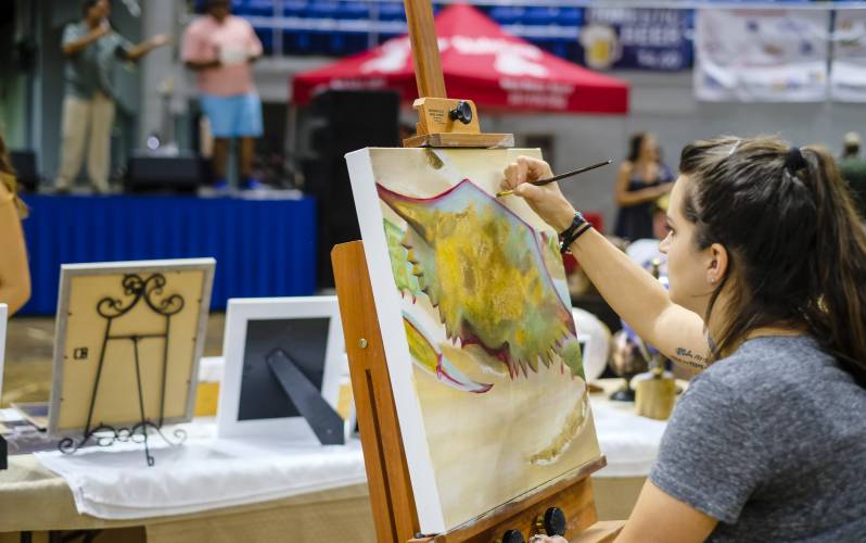 Arts and Crabs Event