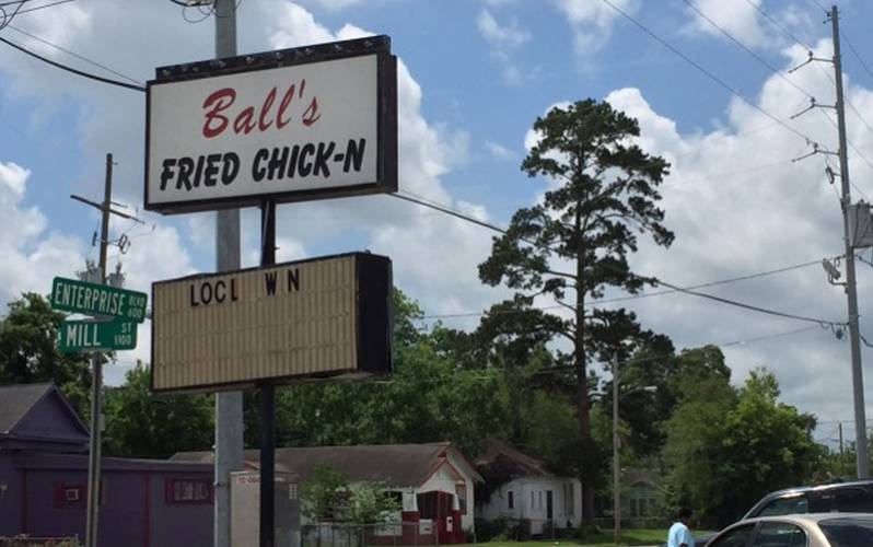 Ball's Fried Chick-N