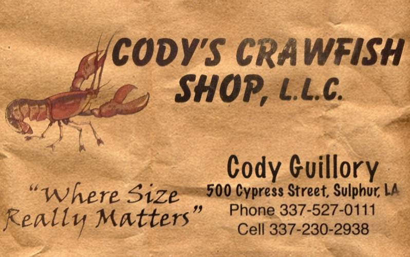 Cody's Crawfish Shop