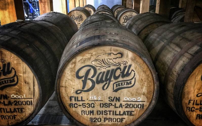 Bayou Rum - Louisiana Spirits Distillery