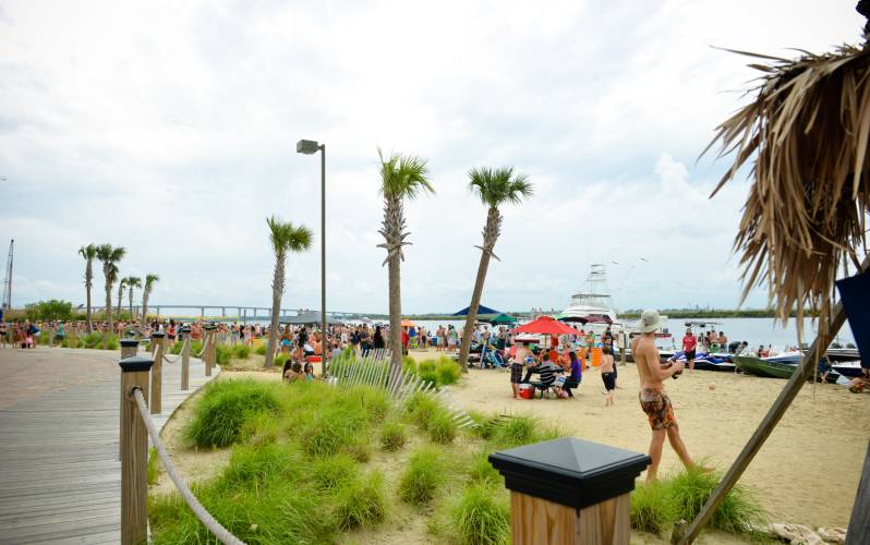Beach And Marina L Auberge
