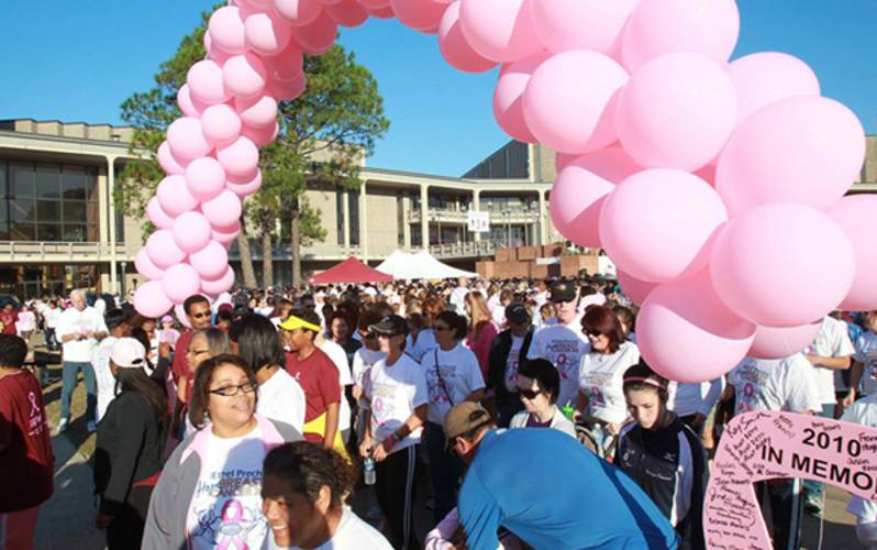 Ethel Precht Hope Breast Cancer Walk