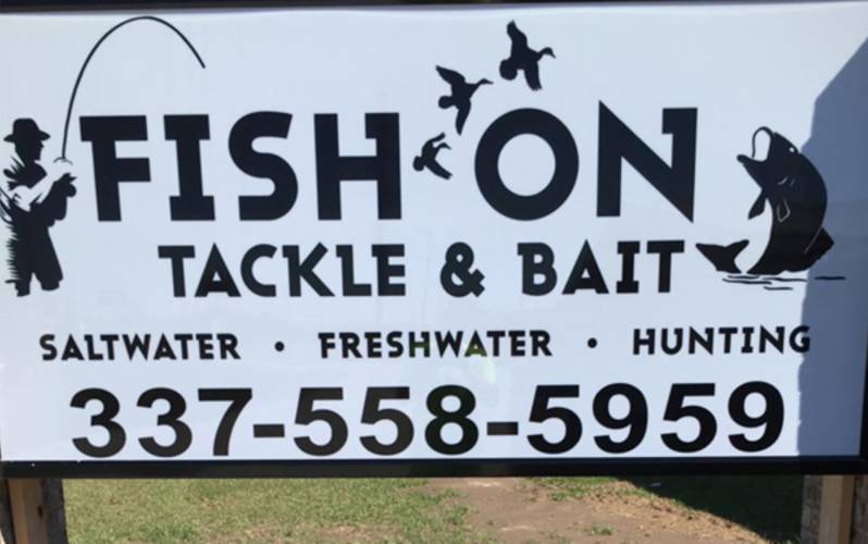 Fish On Tackle Amp Bait