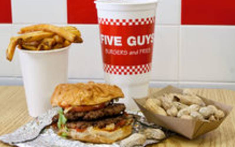 Five Guys Burgers & Fries